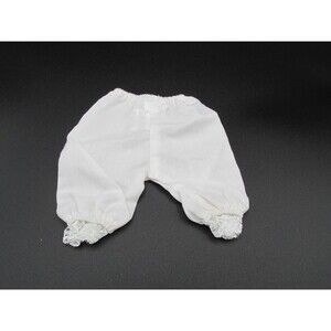 TALLINA'S DOLL PANTALOONS  BLOOMERS SIZE 14" Porcelain DOLL WHITE 100% COTTON